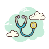 Ícone de consulta médica