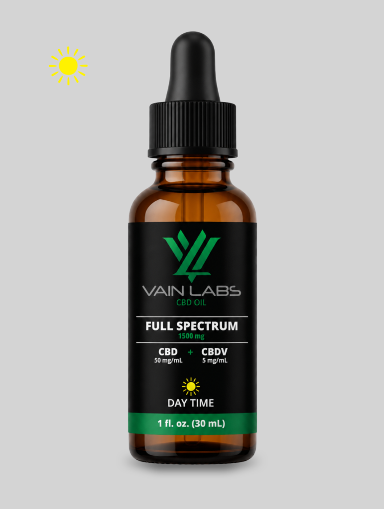 Vain Labs Day Time Full Spectrum 1500mg