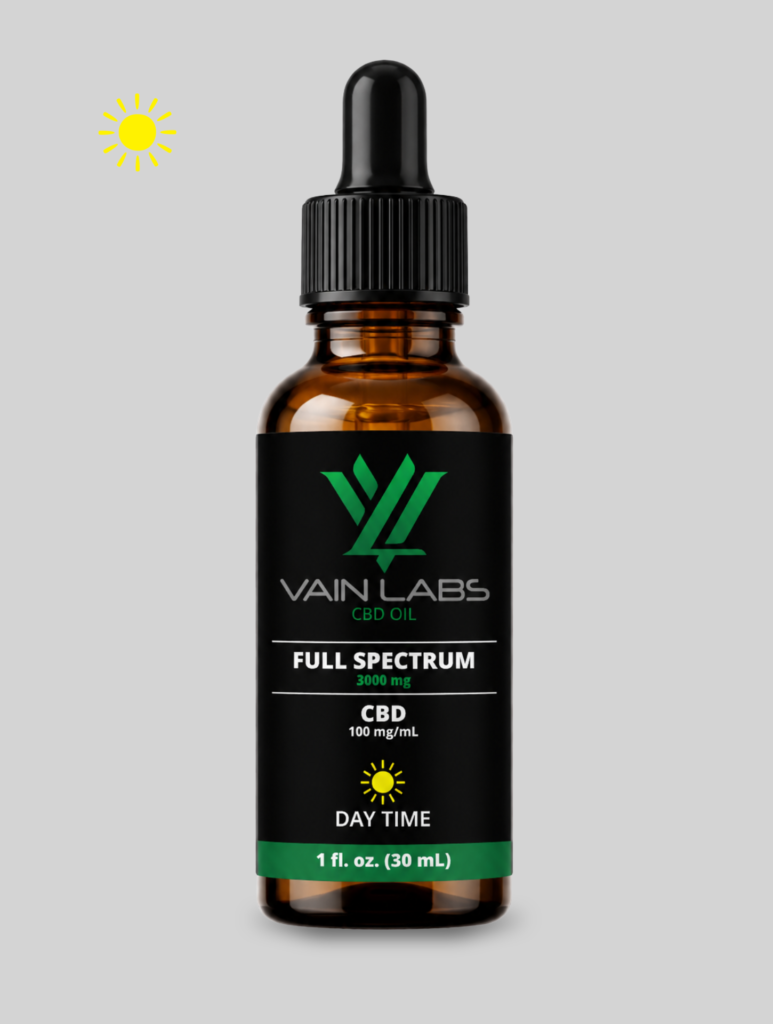 Vain Labs Full Spectrum Day Time 3000mg