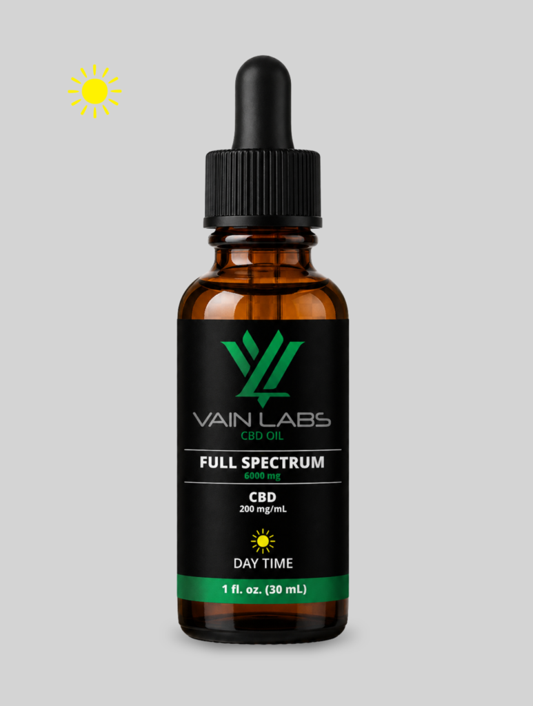 Vain Labs Full Spectrum Day Time 6000mg