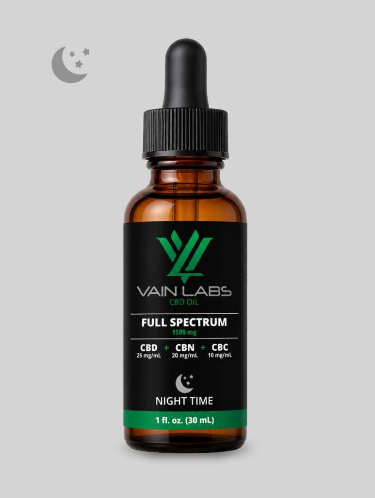 Vain Labs Full Spectrum Night Time 1500mg – CBN